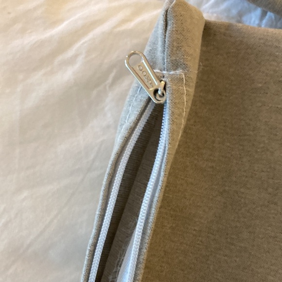 NWOT gray pillow covers - Picture 6 of 6